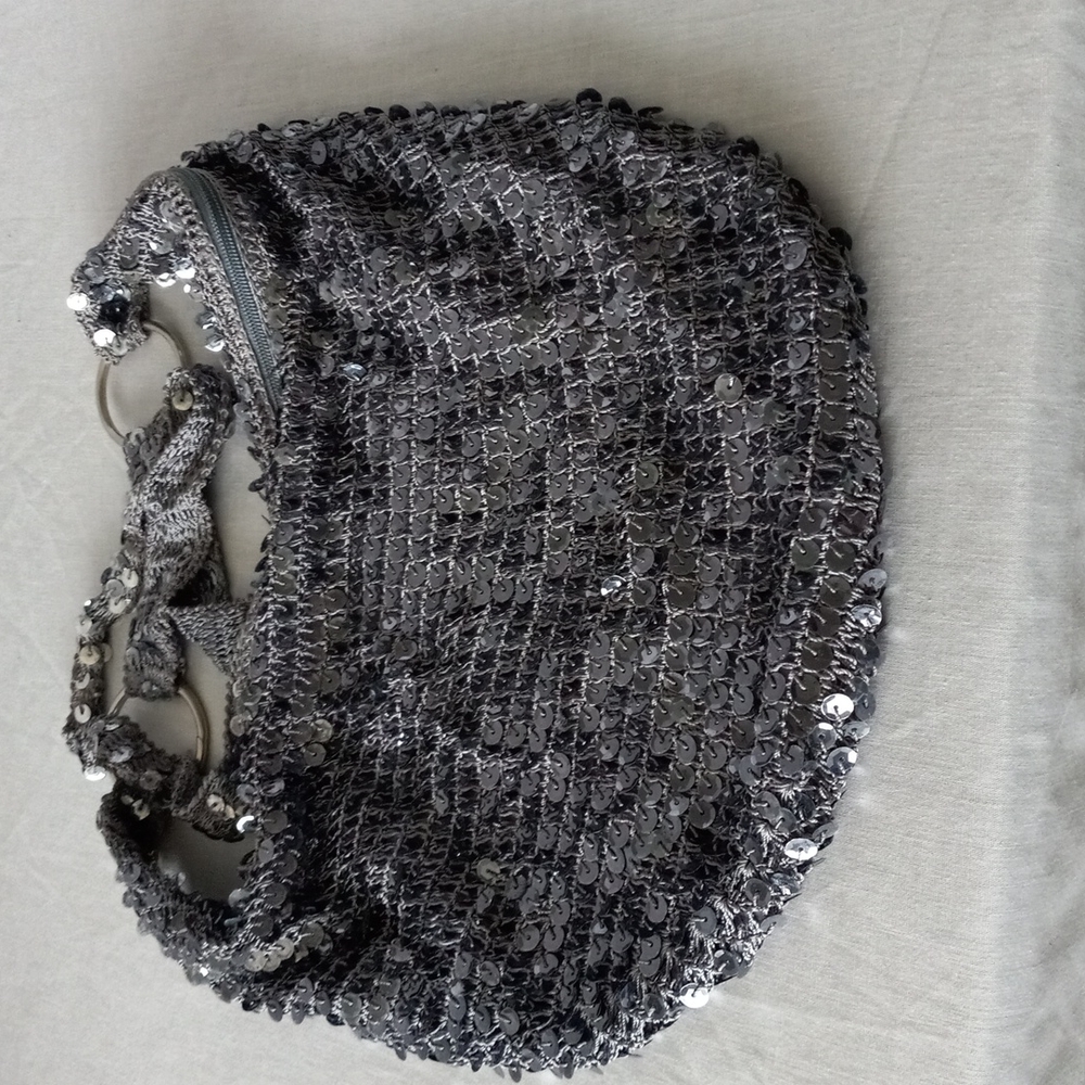glitzy vintage purse